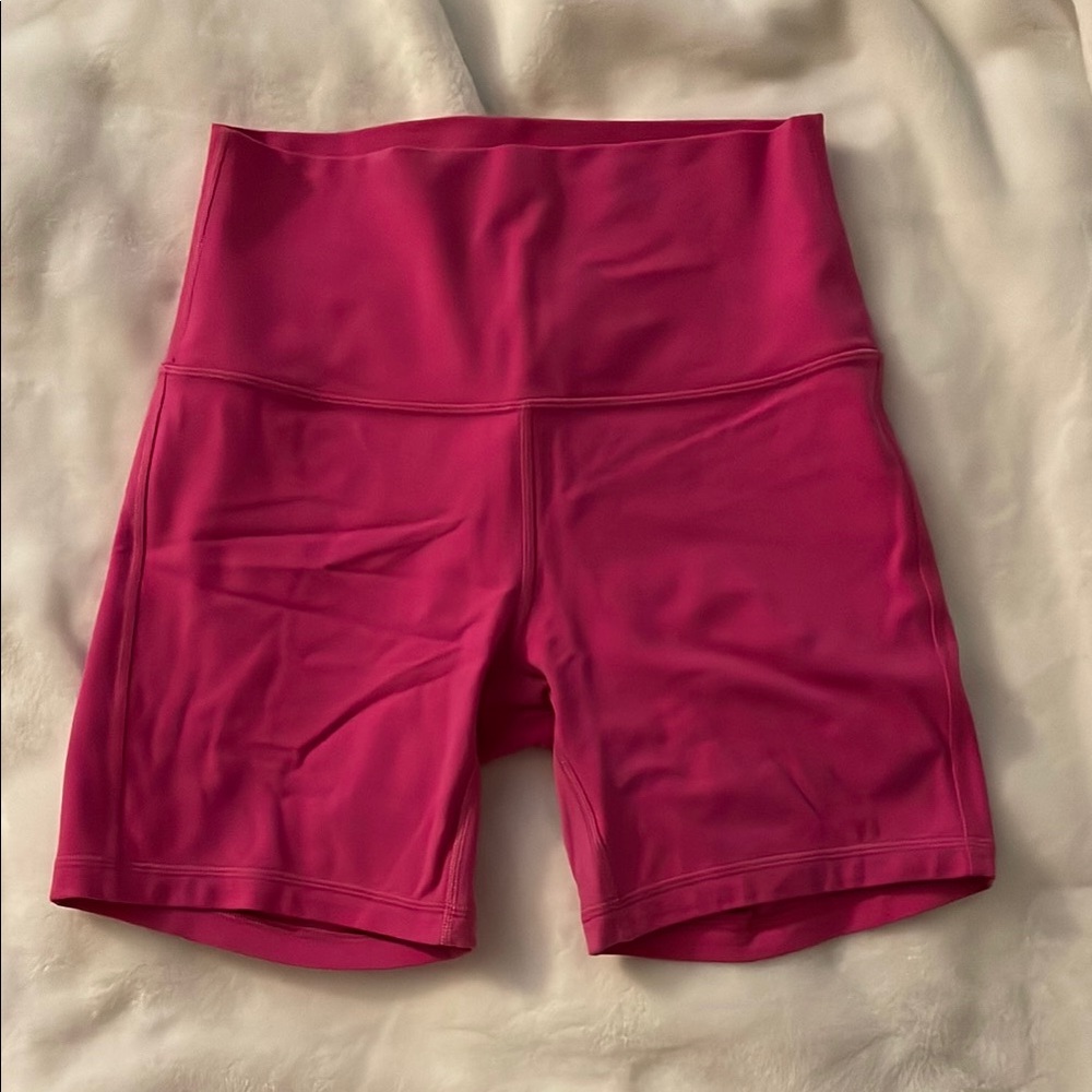 Lululemon biker shorts